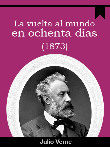 Portada de La vuelta al mundo en ochenta días